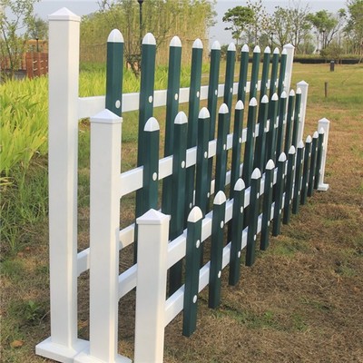 PVC塑鋼草坪護欄 綠色環(huán)保的城市綠化守護者