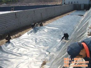 宏祥新材料股份 700g土工膜在防水工程施工中的卓越應(yīng)用